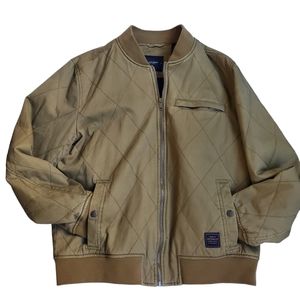 Lucky Brand Tan Quilted Jacket
